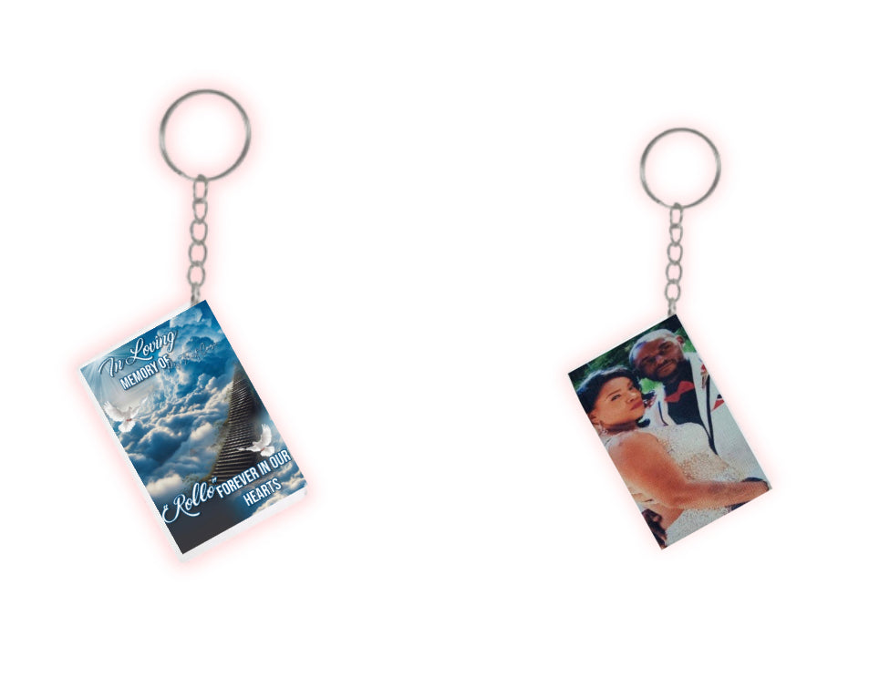 CUSTOM MINI KEYCHAINS