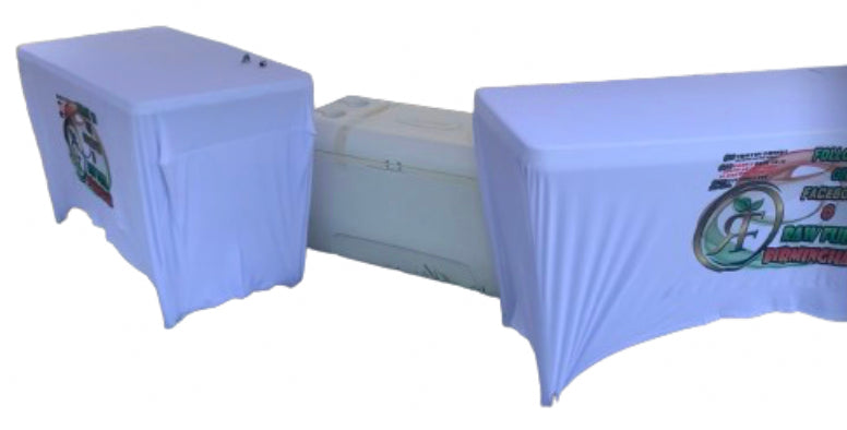CUSTOMIZED TABLE COVERS
