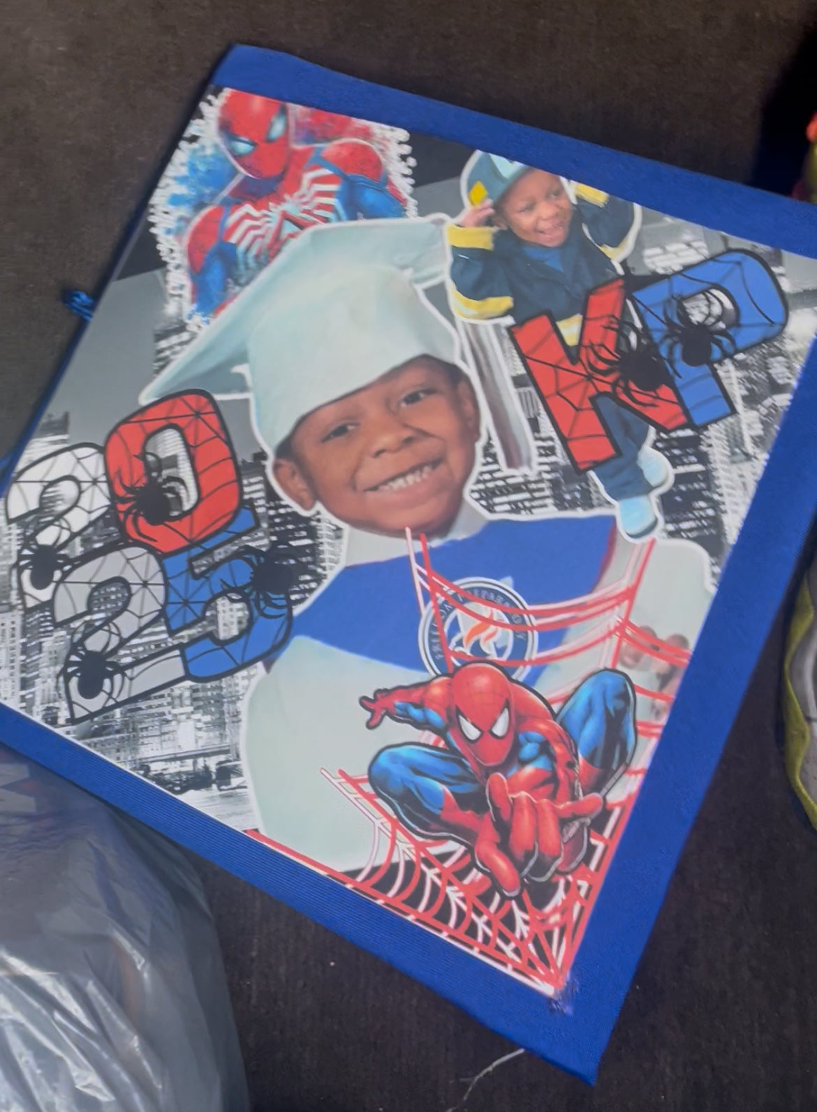 CUSTOMIZED GRADUATION CAP TOPPER