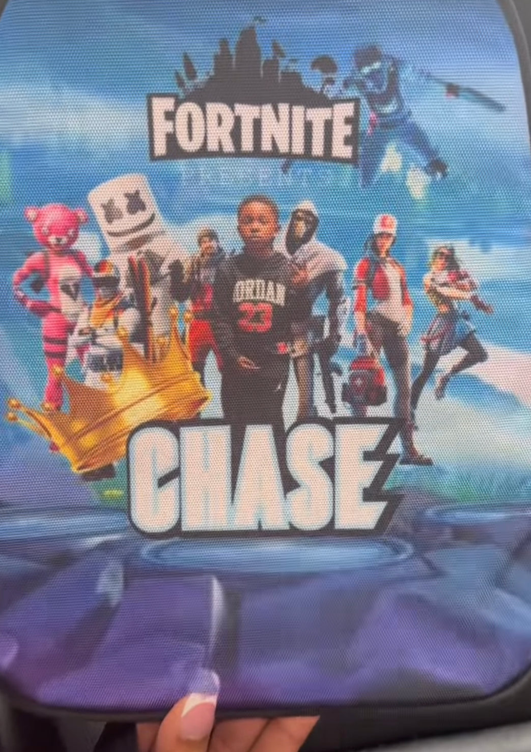 CUSTOM KIDS BACKPACK