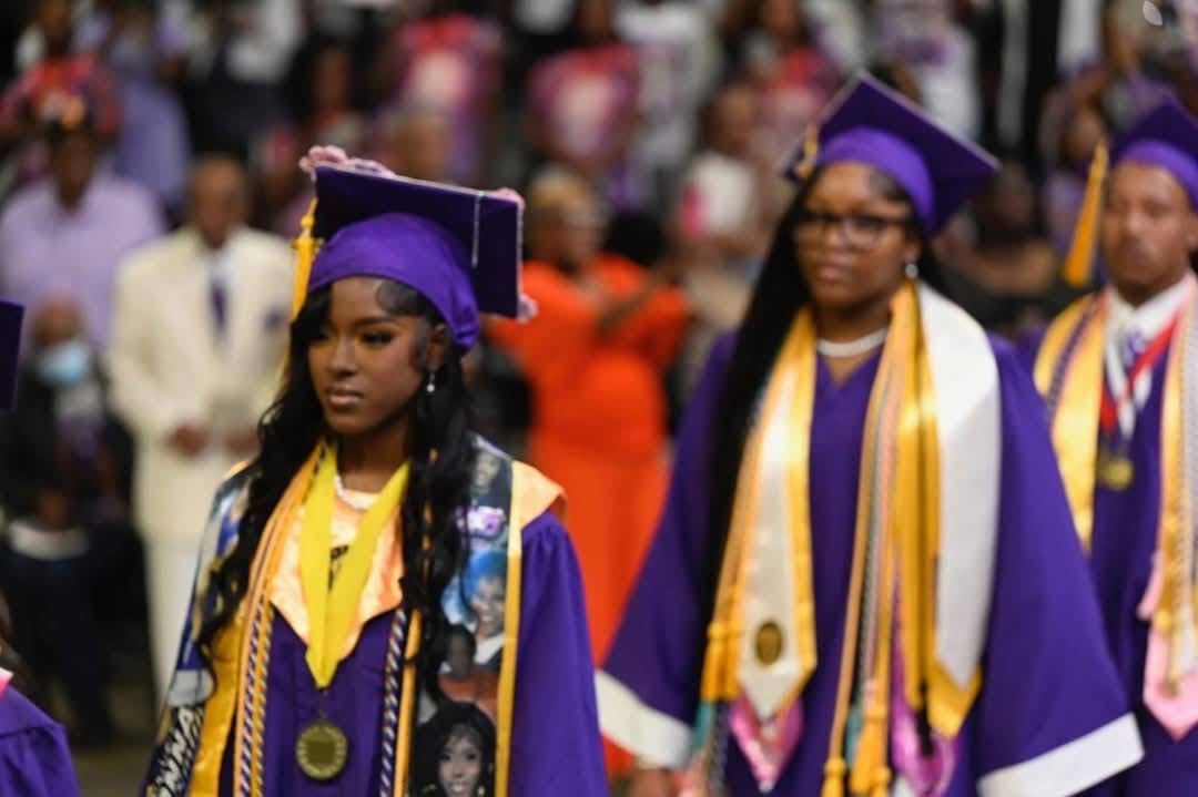 CUSTOMIZED GRADUATION STOLE (ONLY 1 STOLE)