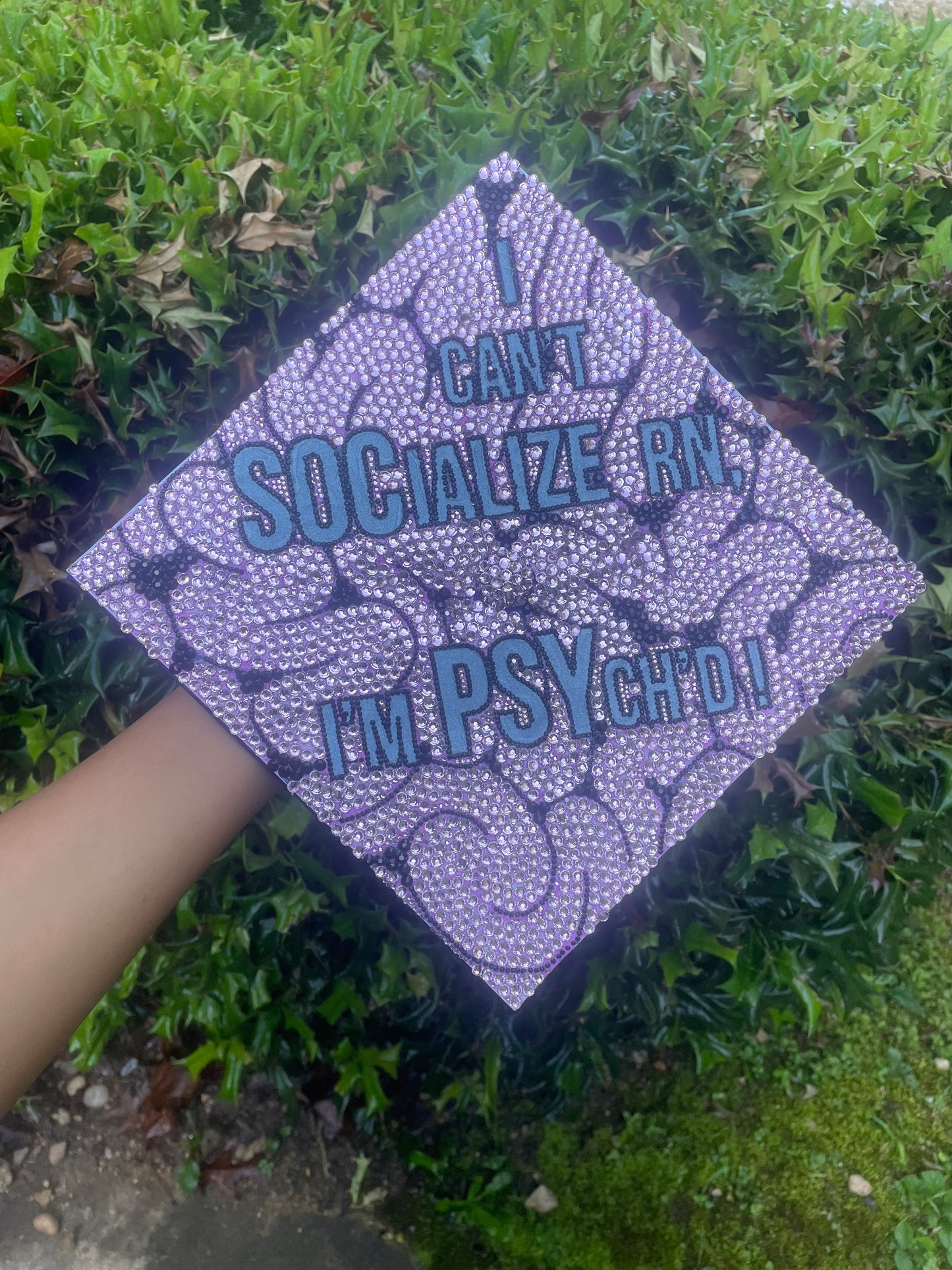 CUSTOMIZED GRADUATION CAP TOPPER