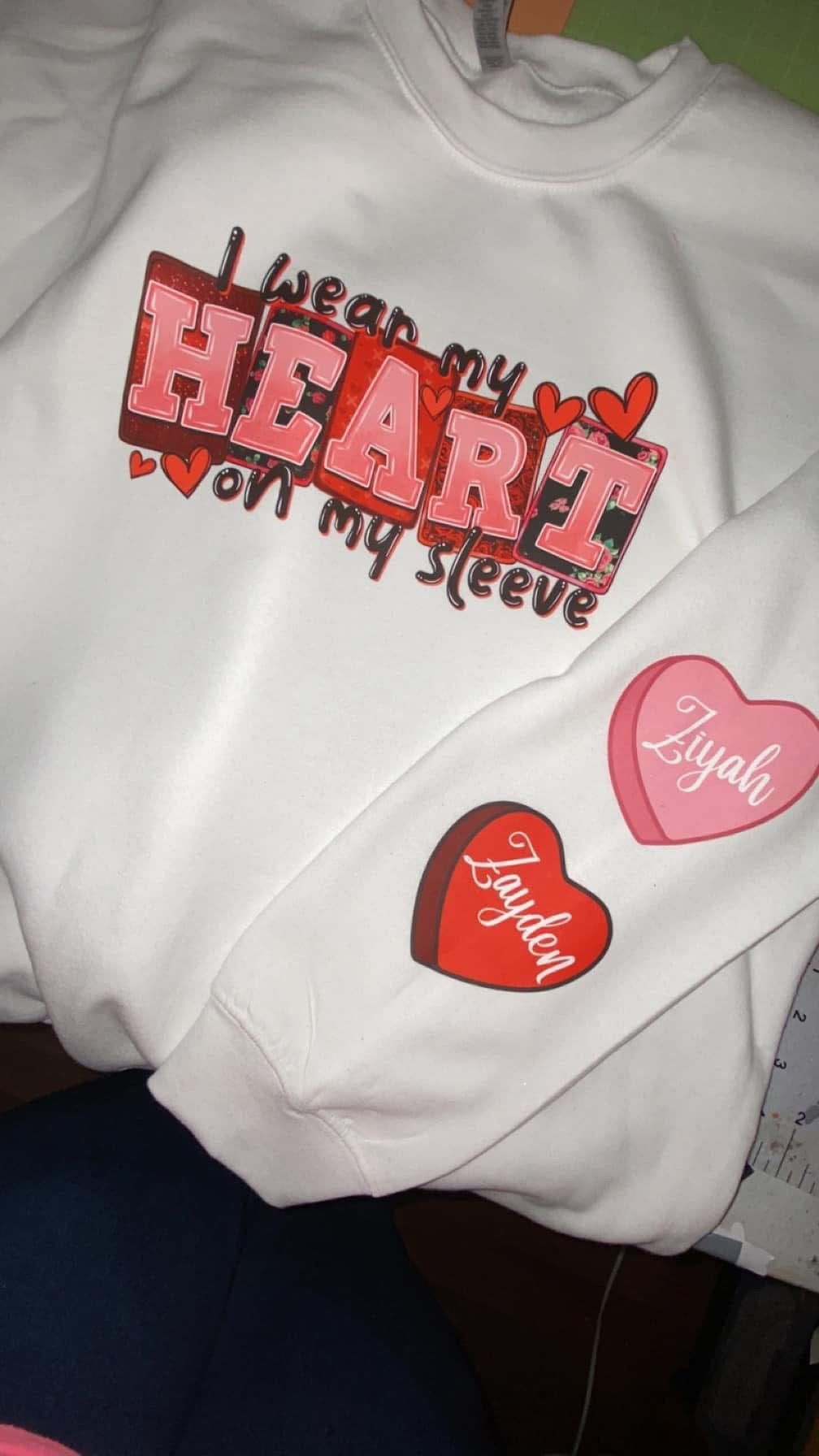 CUSTOMIZED SWEATSHIRTS