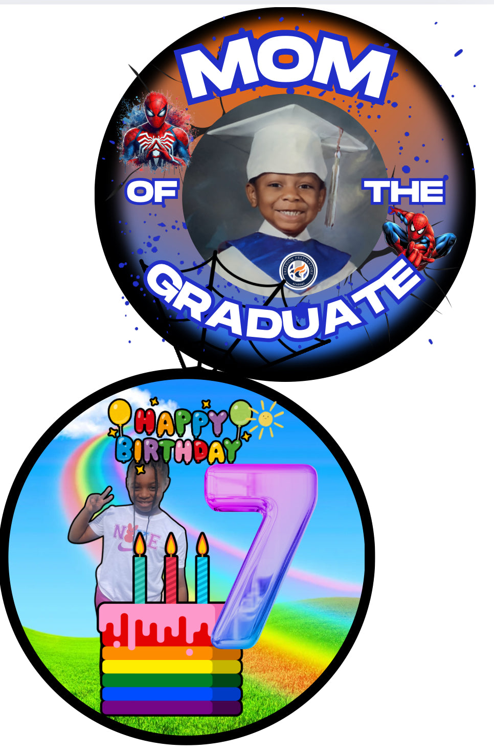 BUTTON PINS