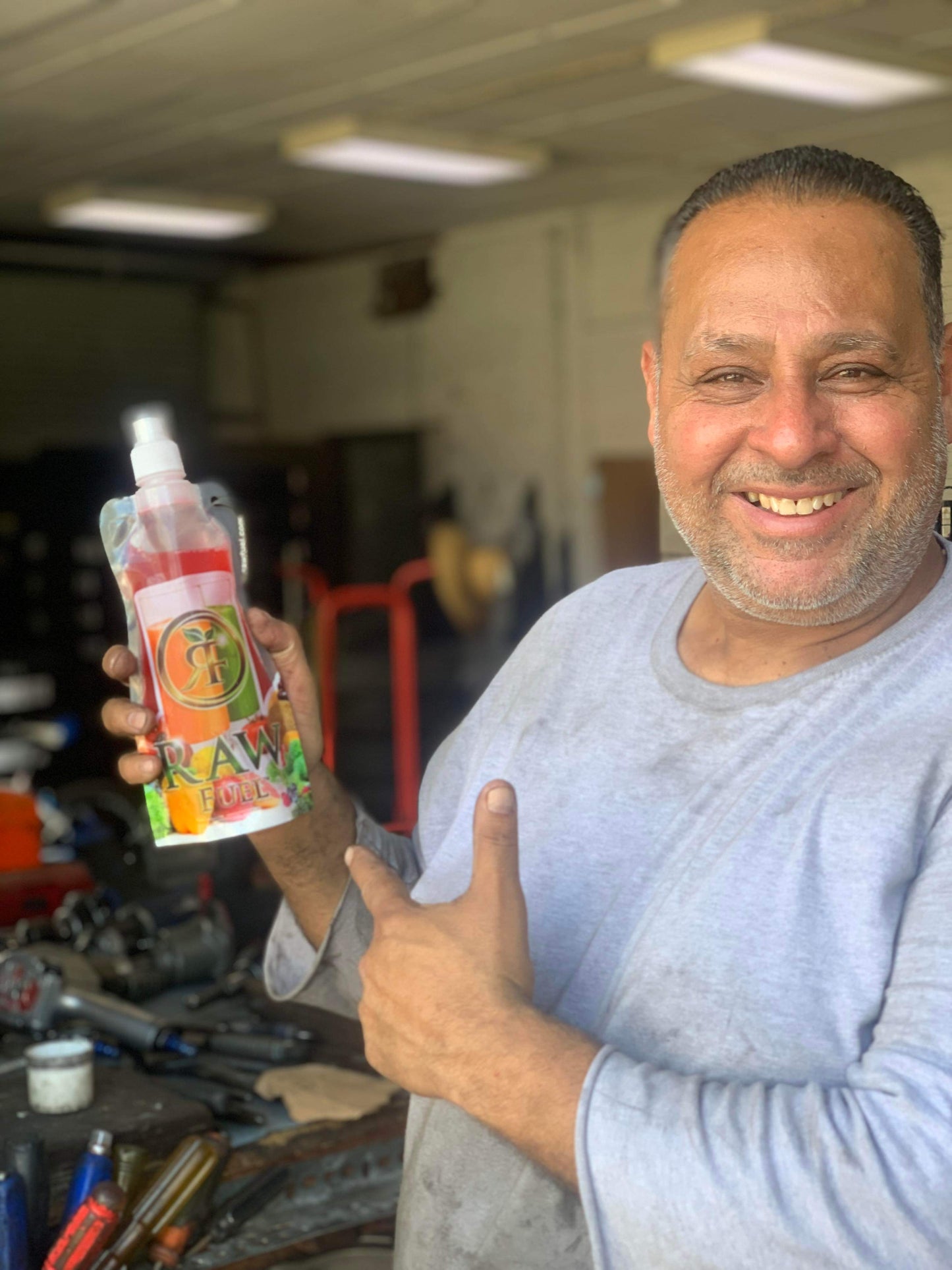 DRINKS X KG (aka RAW FUEL) pouches