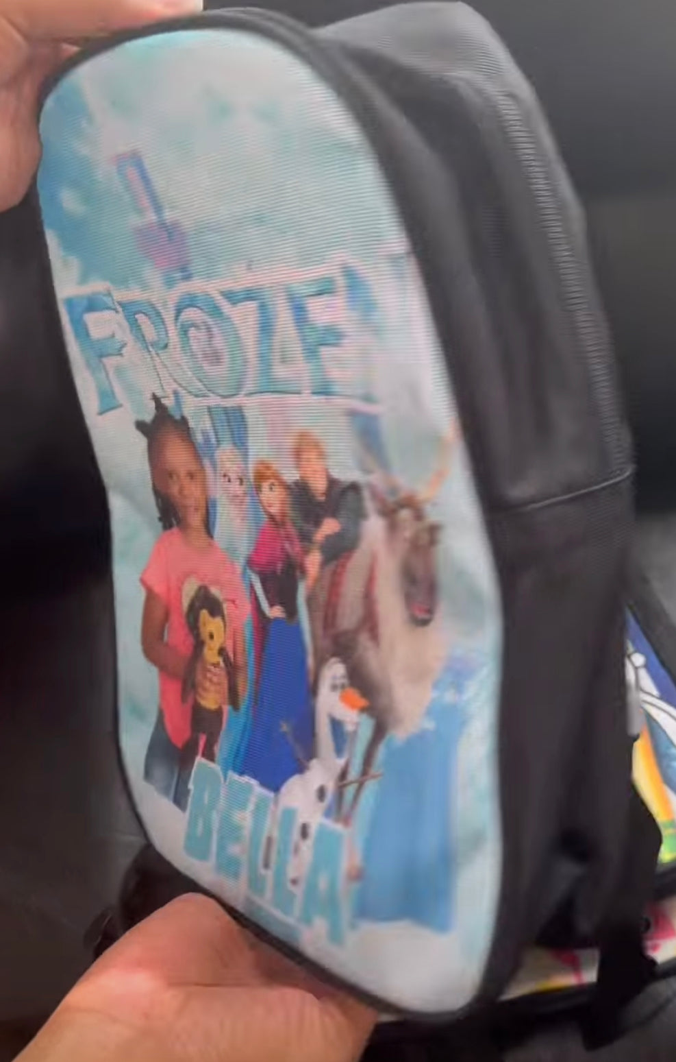 CUSTOM KIDS BACKPACK