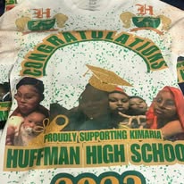 GRADUATION/PROM SHIRTS (Centerprint ) SINGLE ORDERS