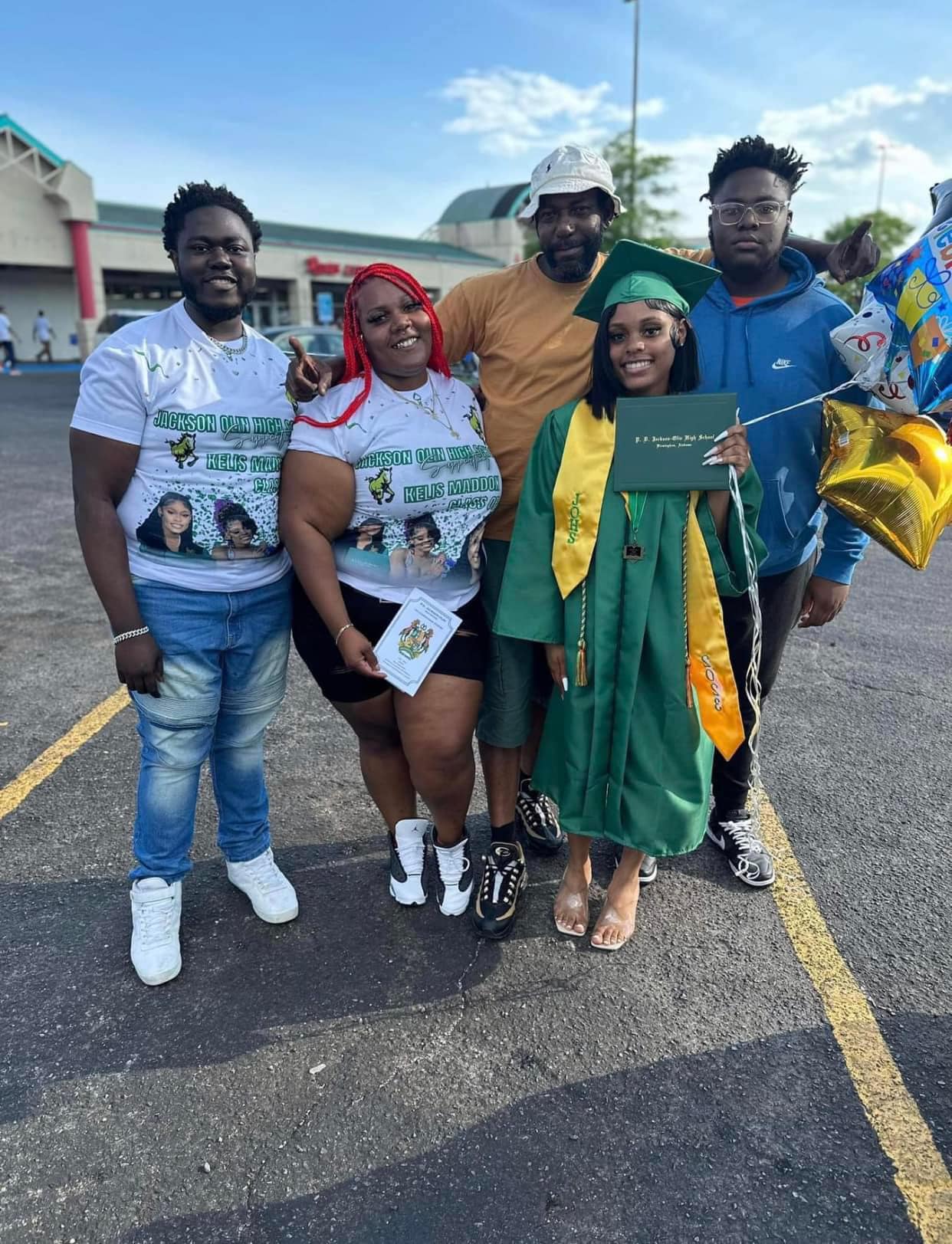 GRADUATION/PROM SHIRTS (Centerprint ) SINGLE ORDERS