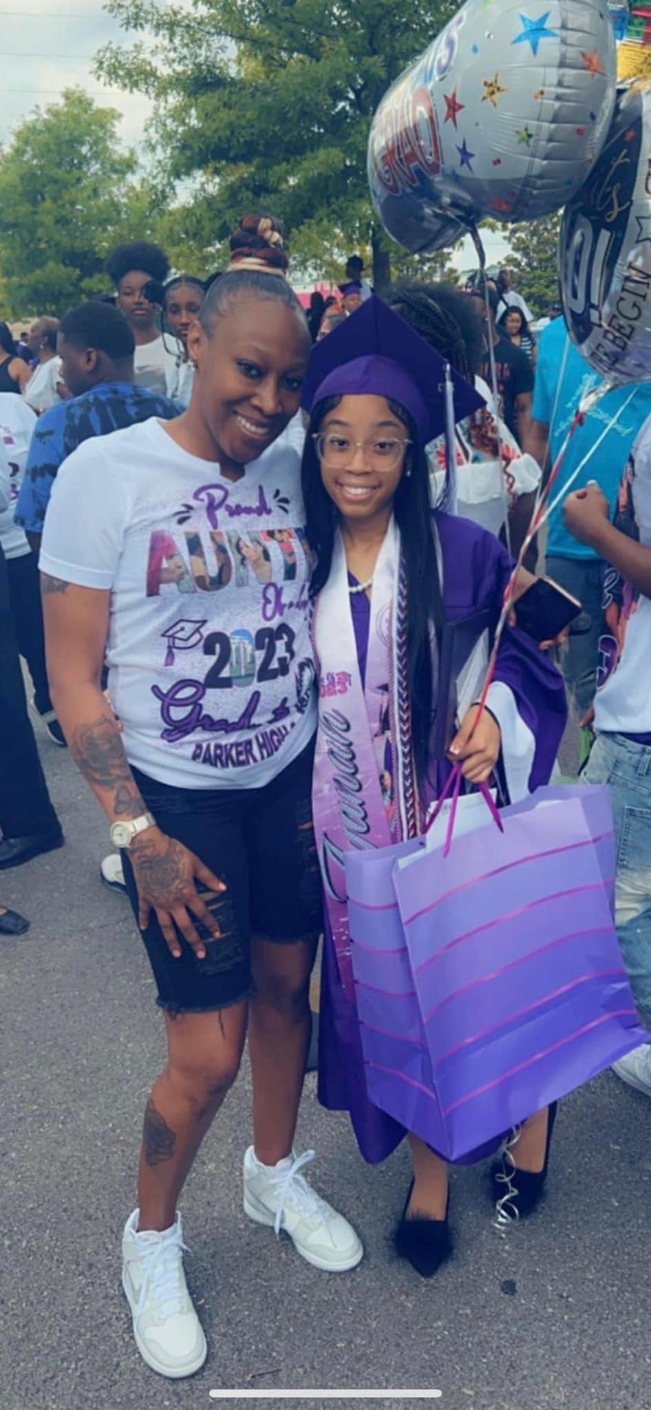 GRADUATION/PROM SHIRTS (Centerprint ) SINGLE ORDERS