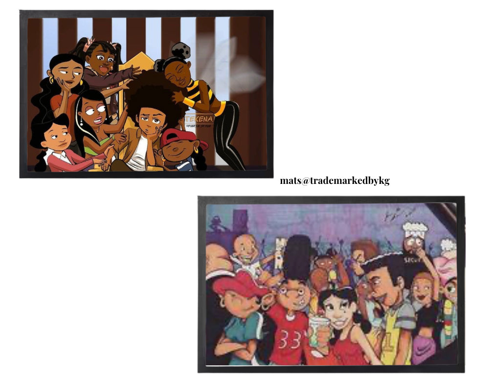 CUSTOMIZED DOORMATS