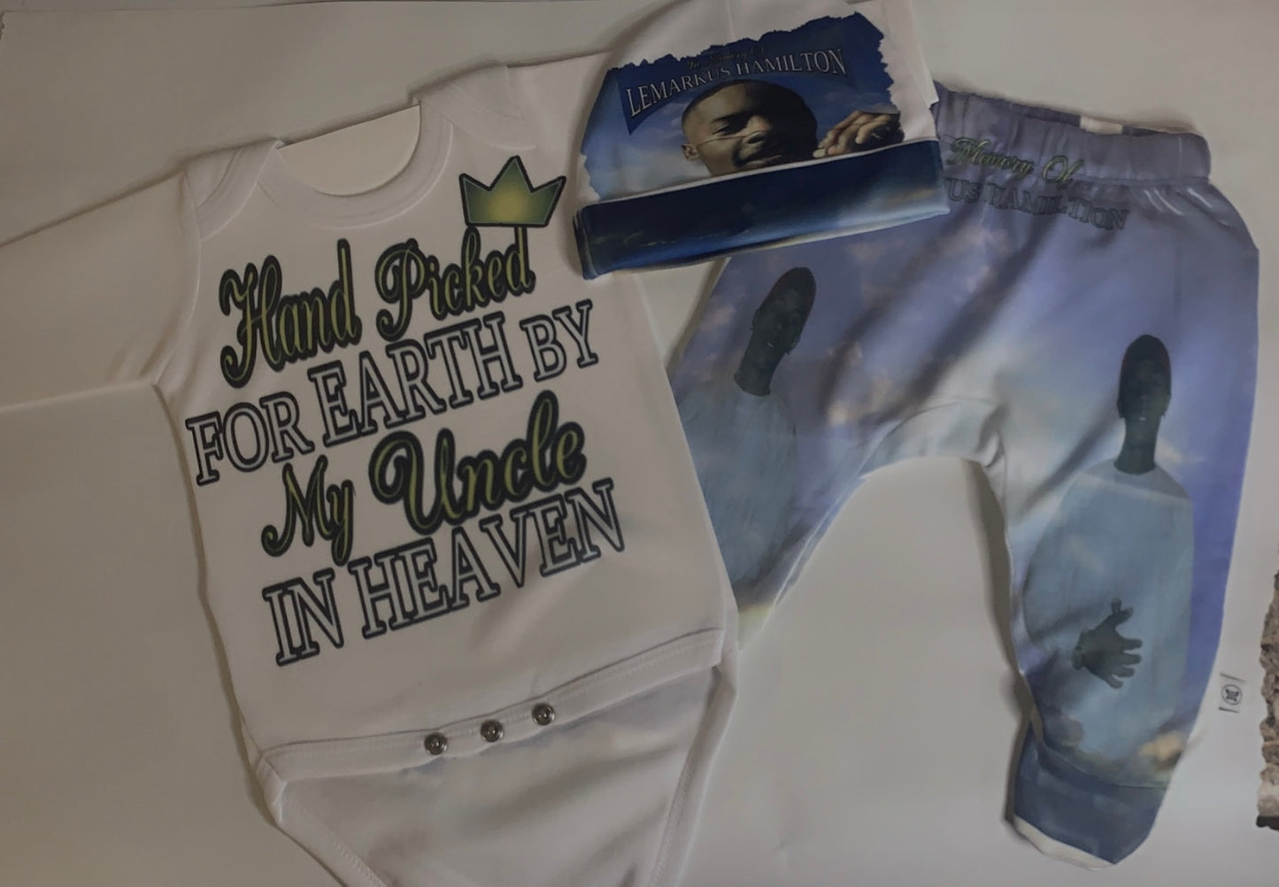 CUSTOM NEWBORN OUTFITS (DM FOR CONSULTATION)
