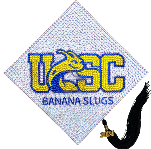 CUSTOMIZED GRADUATION CAP TOPPER