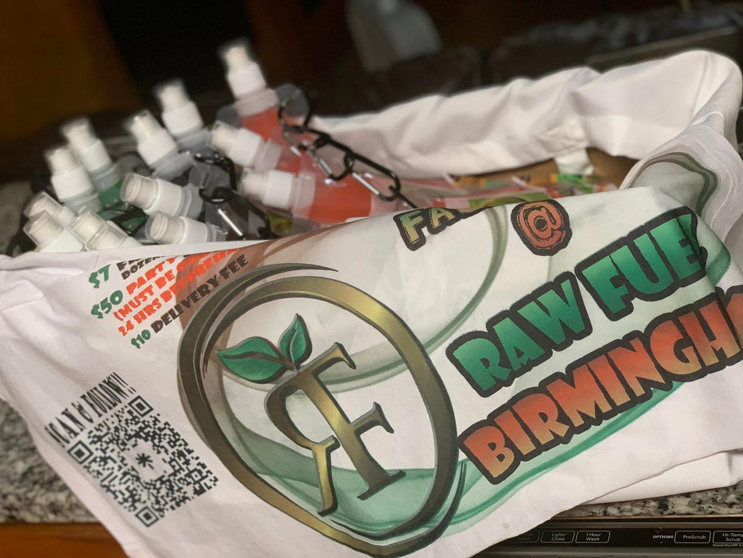 CUSTOMIZED TOWELS