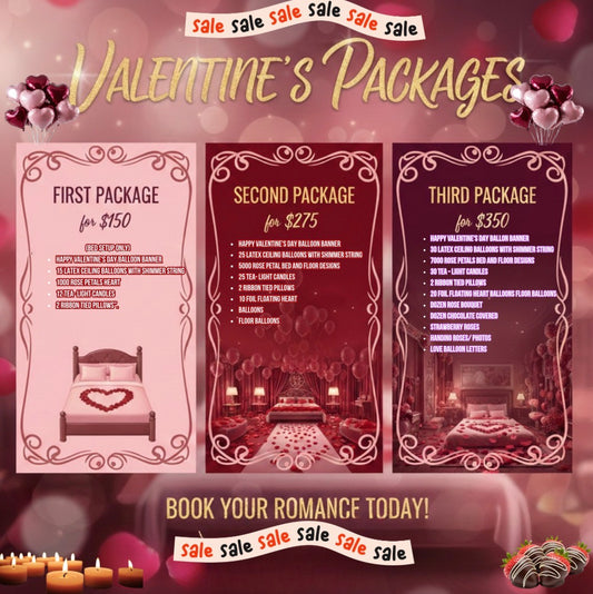 HOTEL DECOR PACKAGES