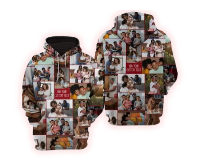 3D Hoodies