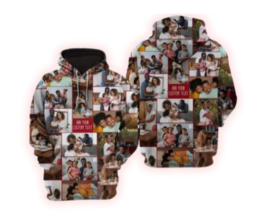 3D Hoodies