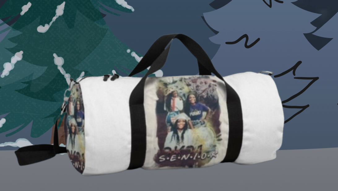 CUSTOMIZED DUFFLE BAG