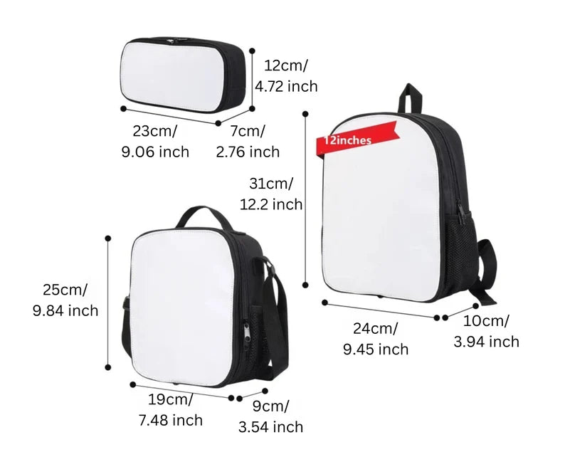 CUSTOM KIDS BACKPACK