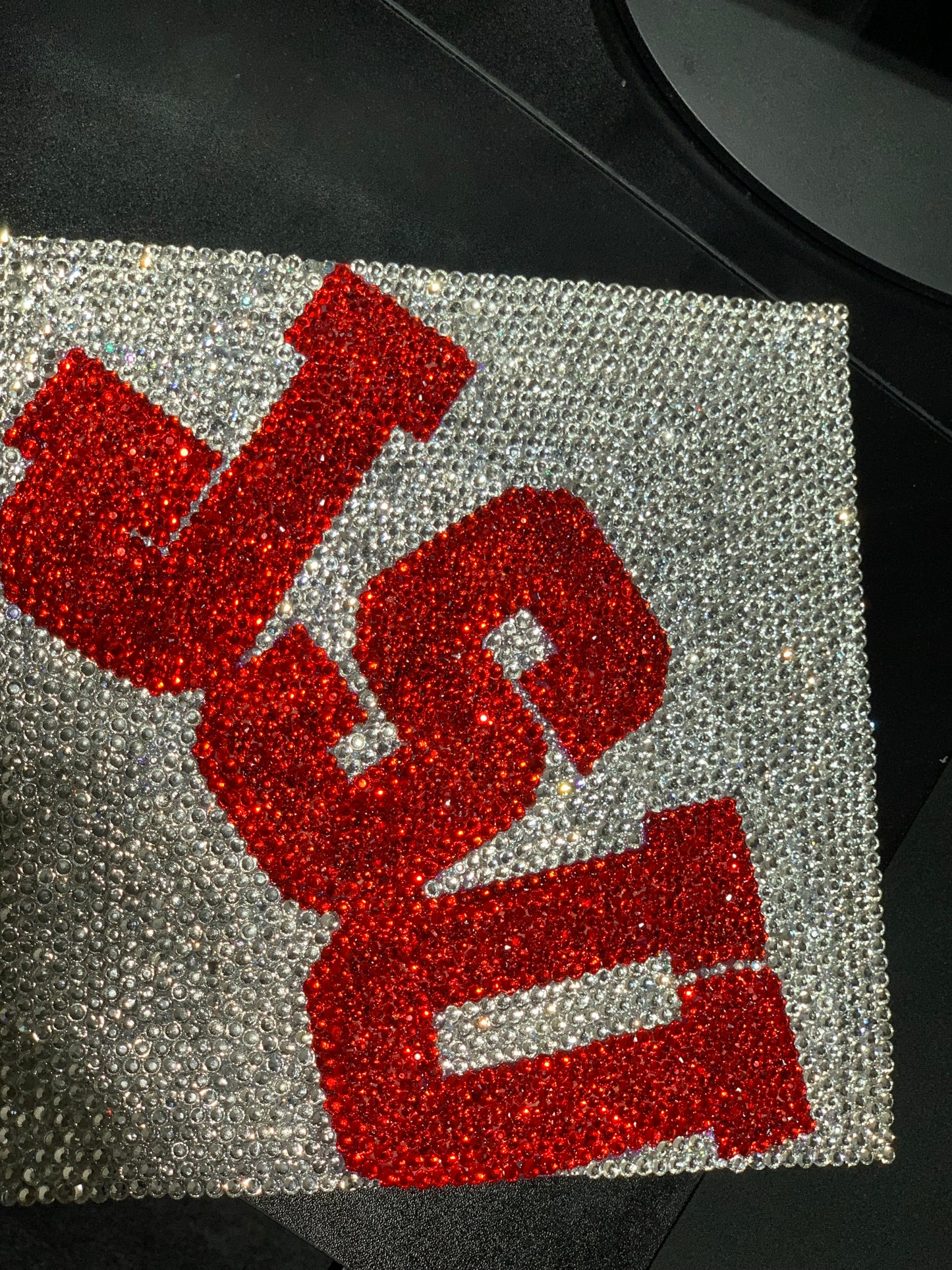 CUSTOMIZED GRADUATION CAP TOPPER
