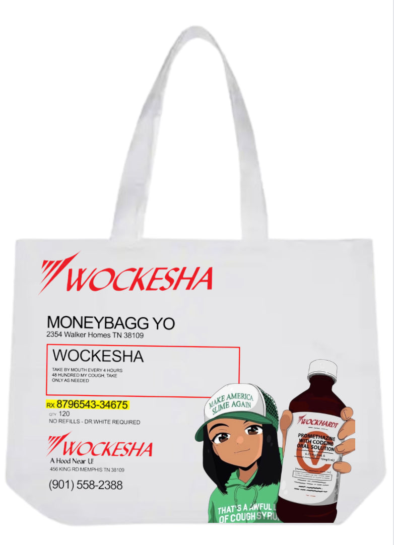 CUSTOMIZED TOTE BAG