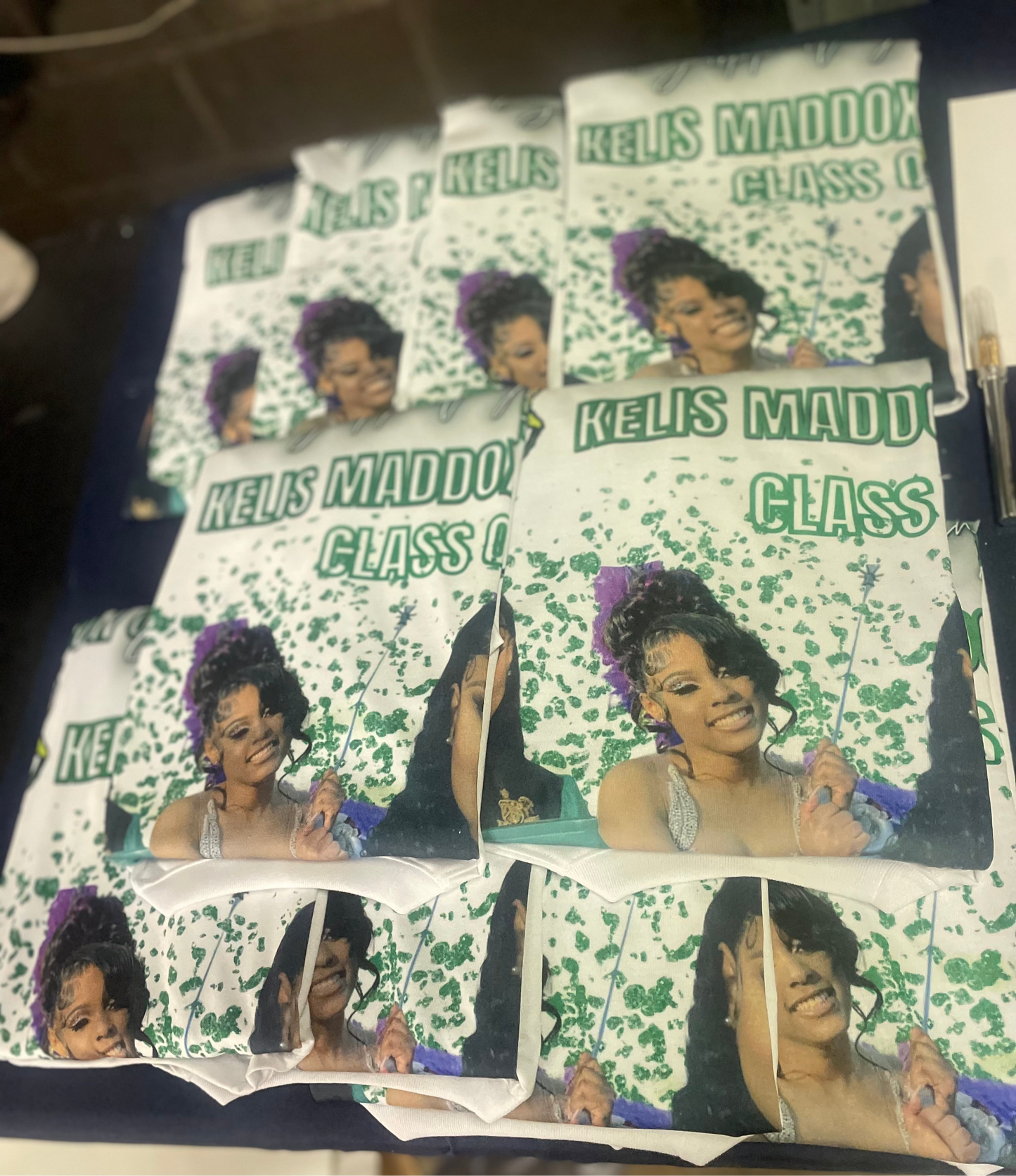 GRADUATION/PROM SHIRTS (Centerprint ) SINGLE ORDERS