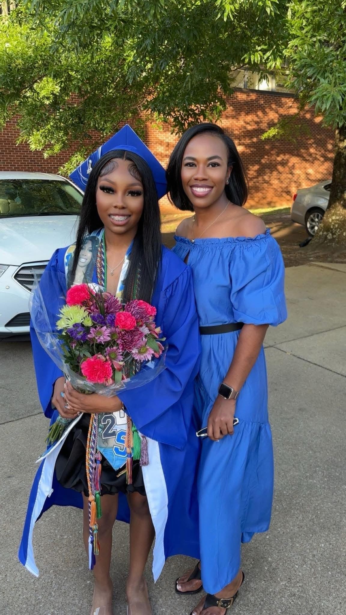 CUSTOMIZED GRADUATION STOLE (ONLY 1 STOLE)