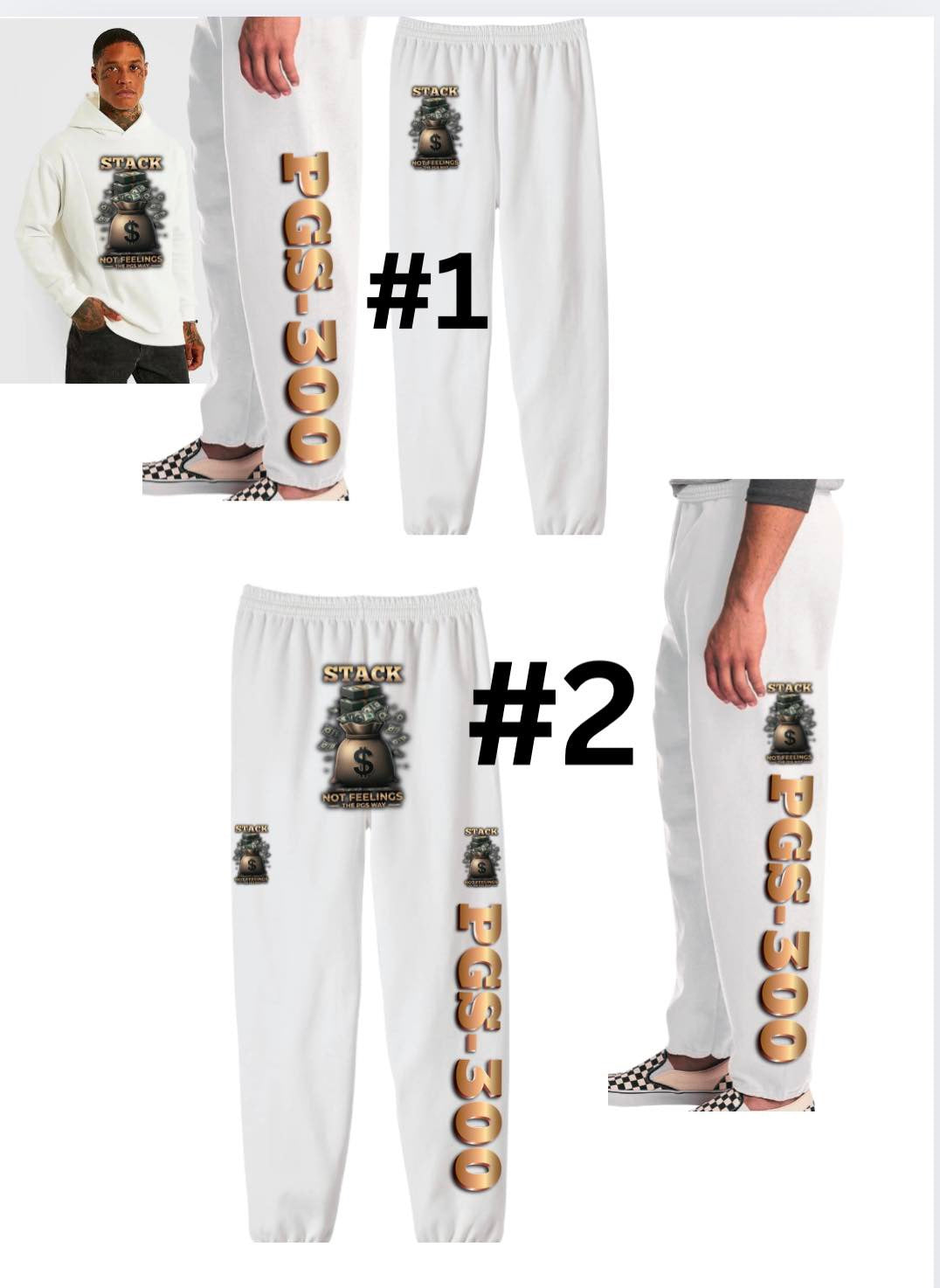 CUSTOM WINTER 2pc SET