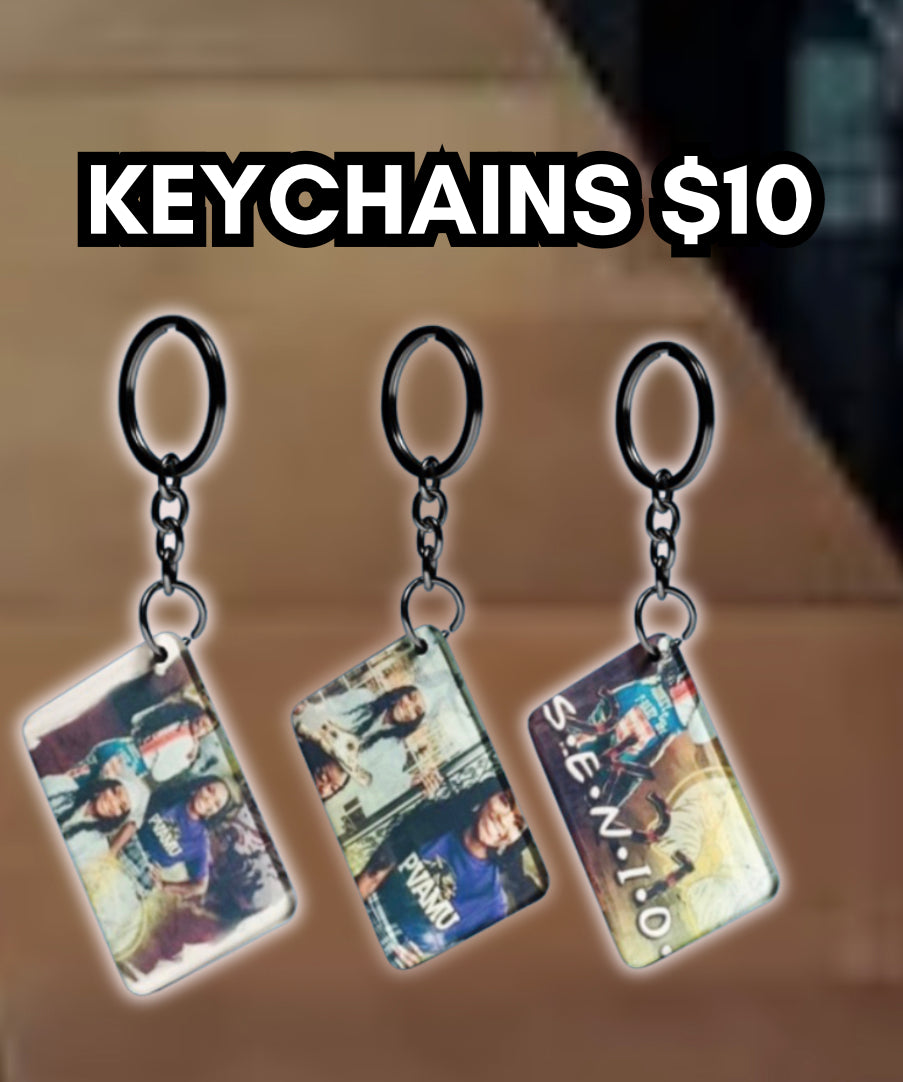 CUSTOM MINI KEYCHAINS