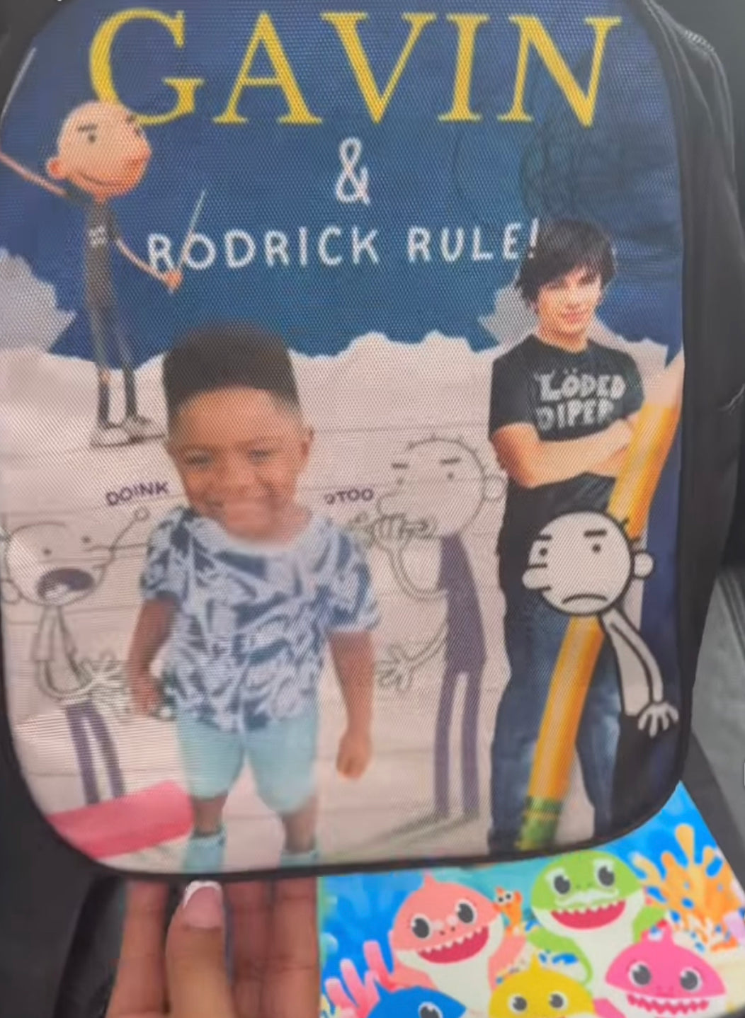 CUSTOM KIDS BACKPACK