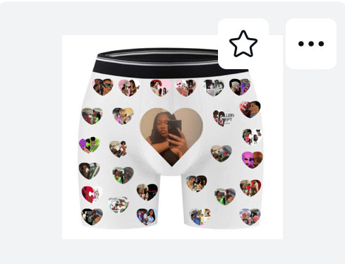 CUSTOMIZED BOXER BREIFS