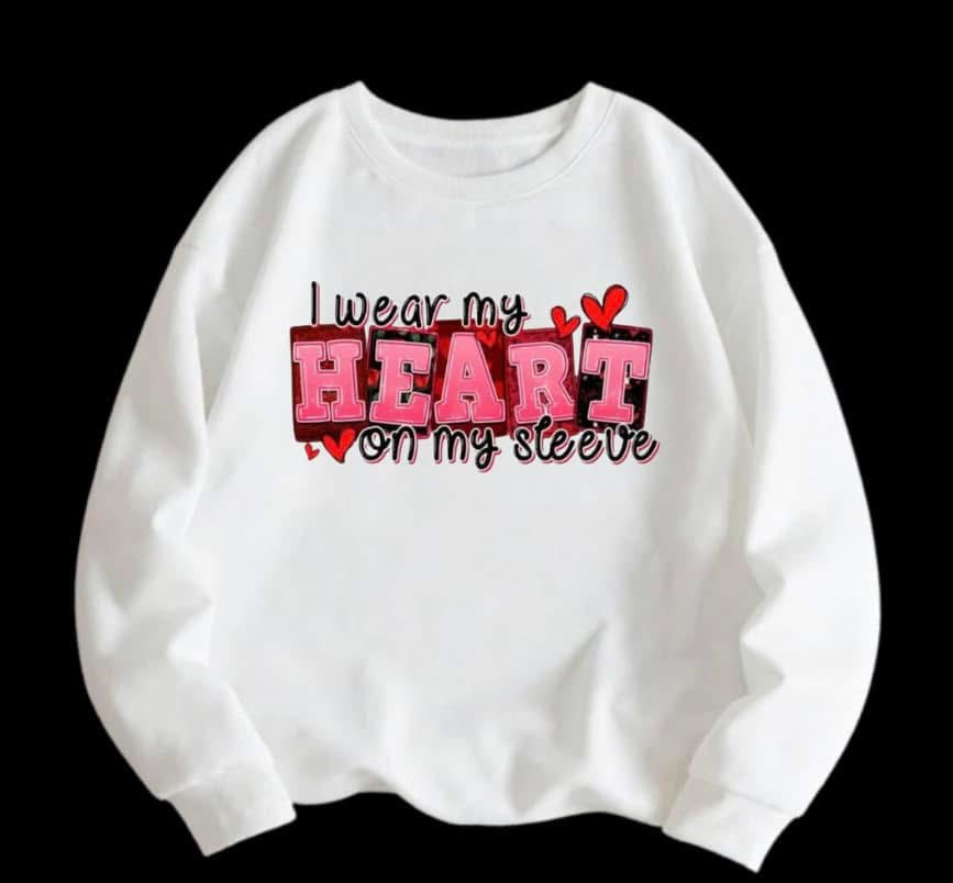 CUSTOMIZED SWEATSHIRTS