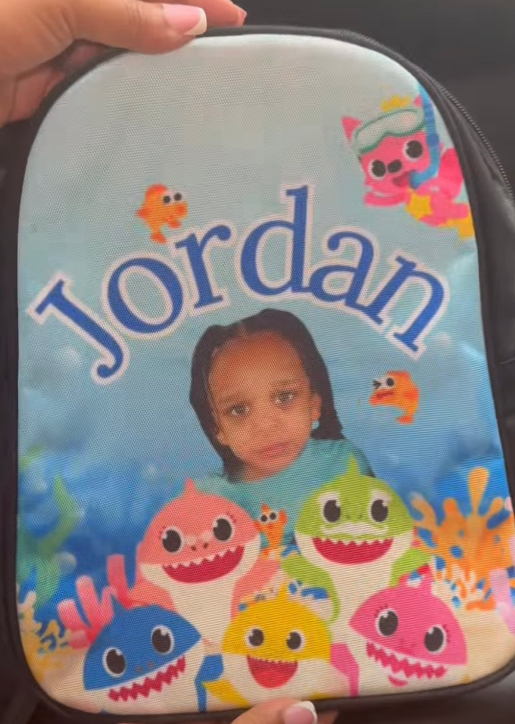 CUSTOM KIDS BACKPACK