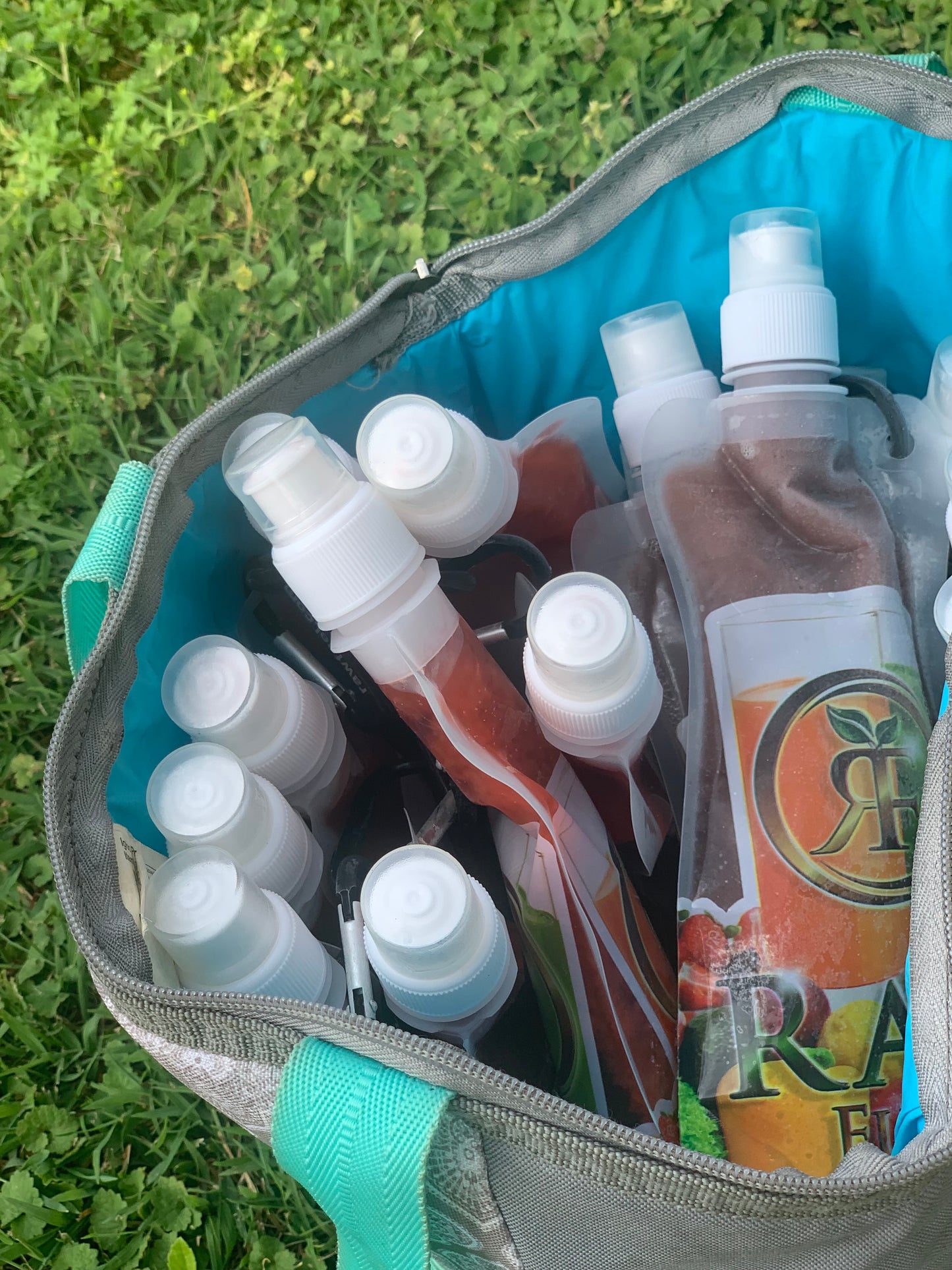 DRINKS X KG (aka RAW FUEL) pouches