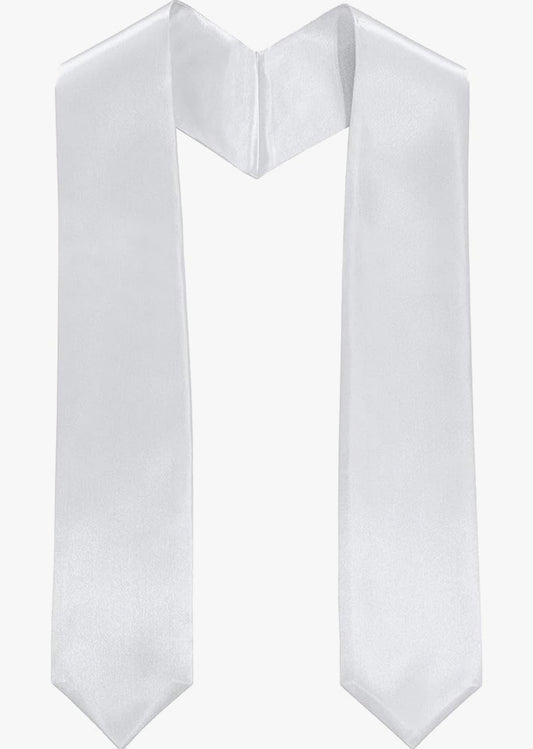 CUSTOMIZED GRADUATION STOLE (ONLY 1 STOLE)