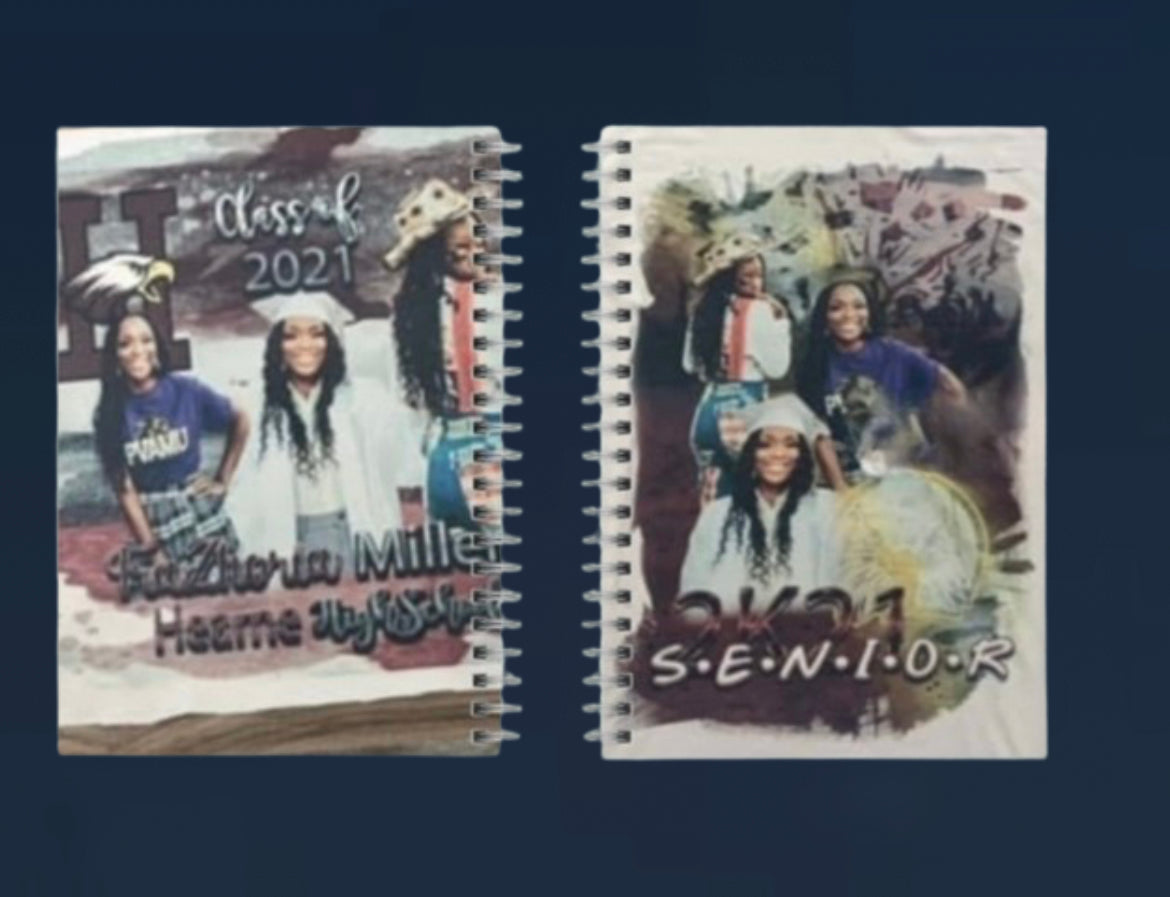 CUSTOMIZED NOTEBOOK / JOURNALS