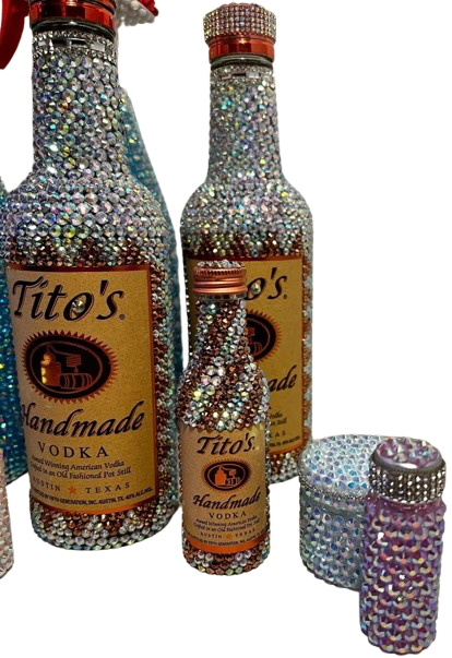 CUSTOMIZED ALCOHOL BOTTLES $65-$200 (BOOK CONSULTATION FIRST PRICES RANGE)