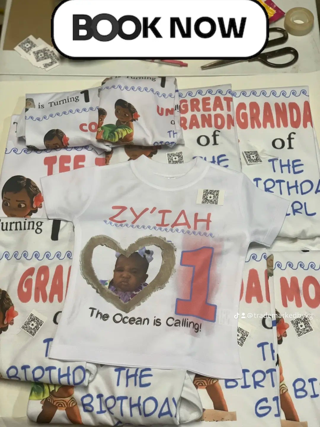 CUSTOM EVENT/BIRTHDAY ( Center-print T-Shirt ) (short sleeve) DM FOR GROUP PRICES