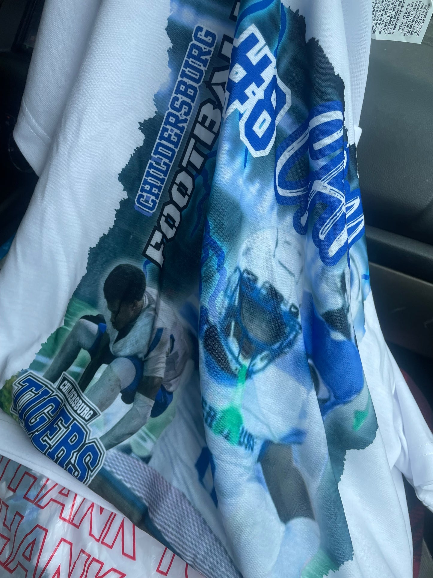 CUSTOM EVENT/BIRTHDAY ( Center-print T-Shirt ) (short sleeve) DM FOR GROUP PRICES