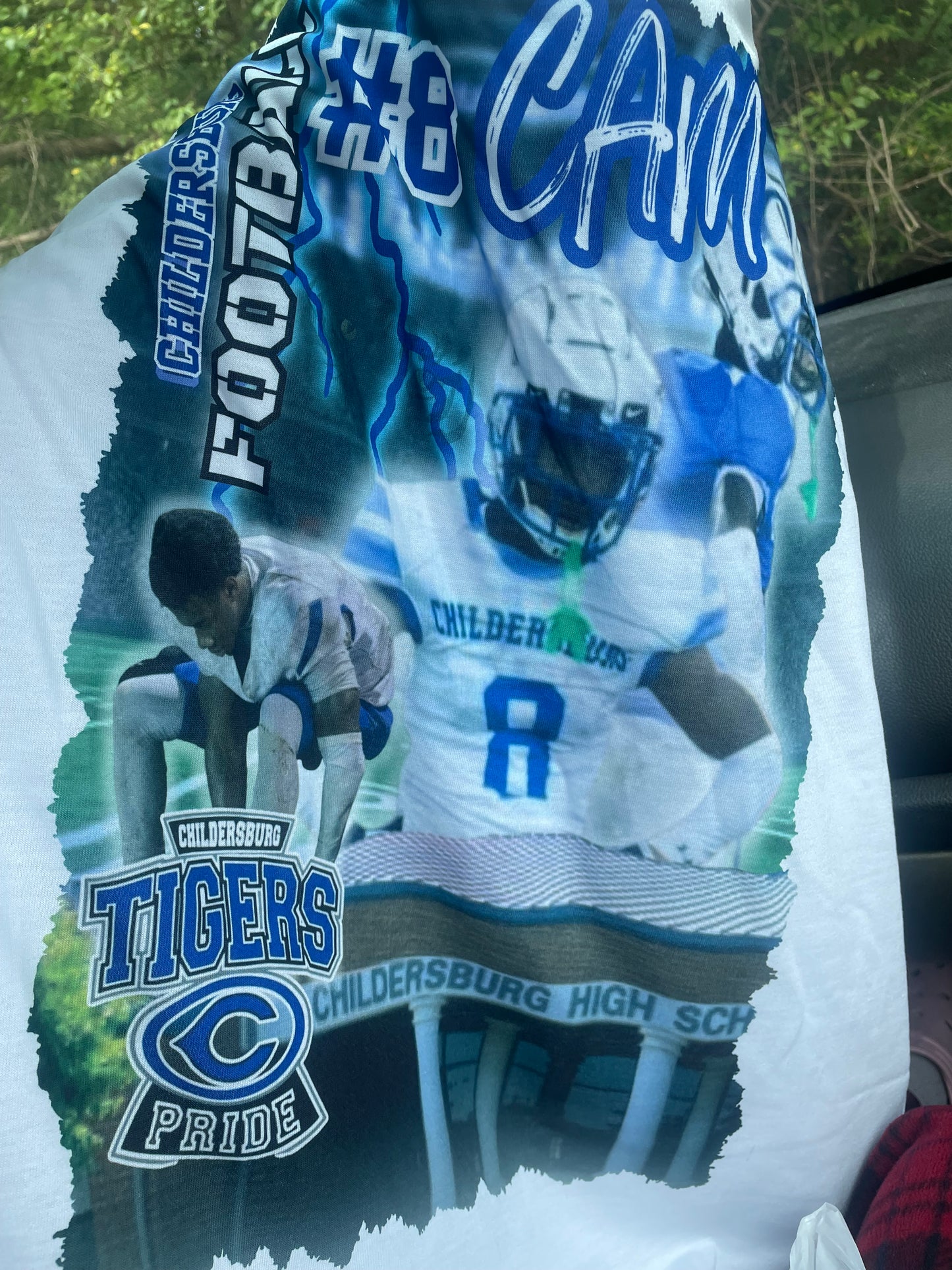 CUSTOM EVENT/BIRTHDAY ( Center-print T-Shirt ) (short sleeve) DM FOR GROUP PRICES