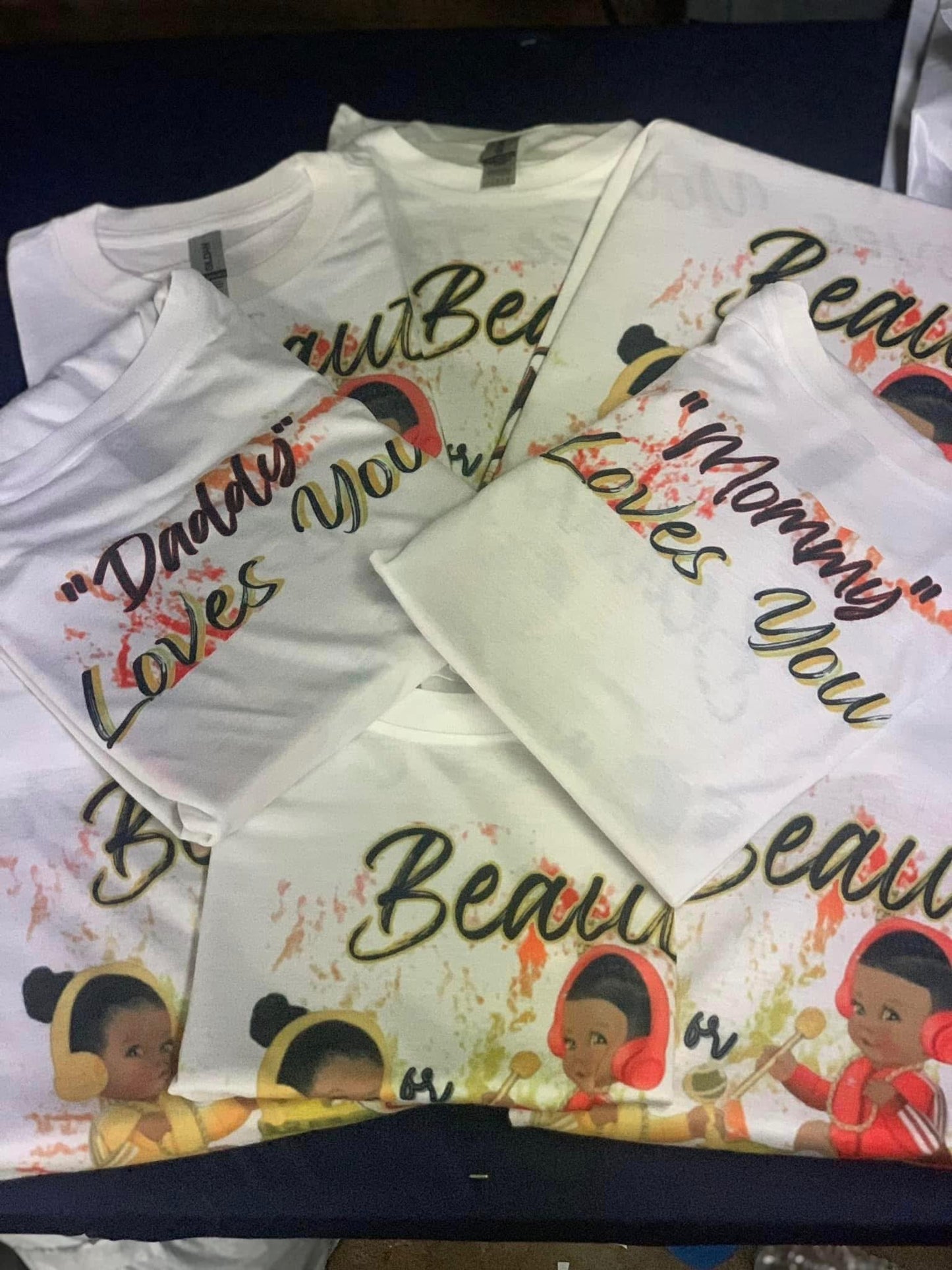 CUSTOM EVENT/BIRTHDAY ( Center-print T-Shirt ) (short sleeve) DM FOR GROUP PRICES
