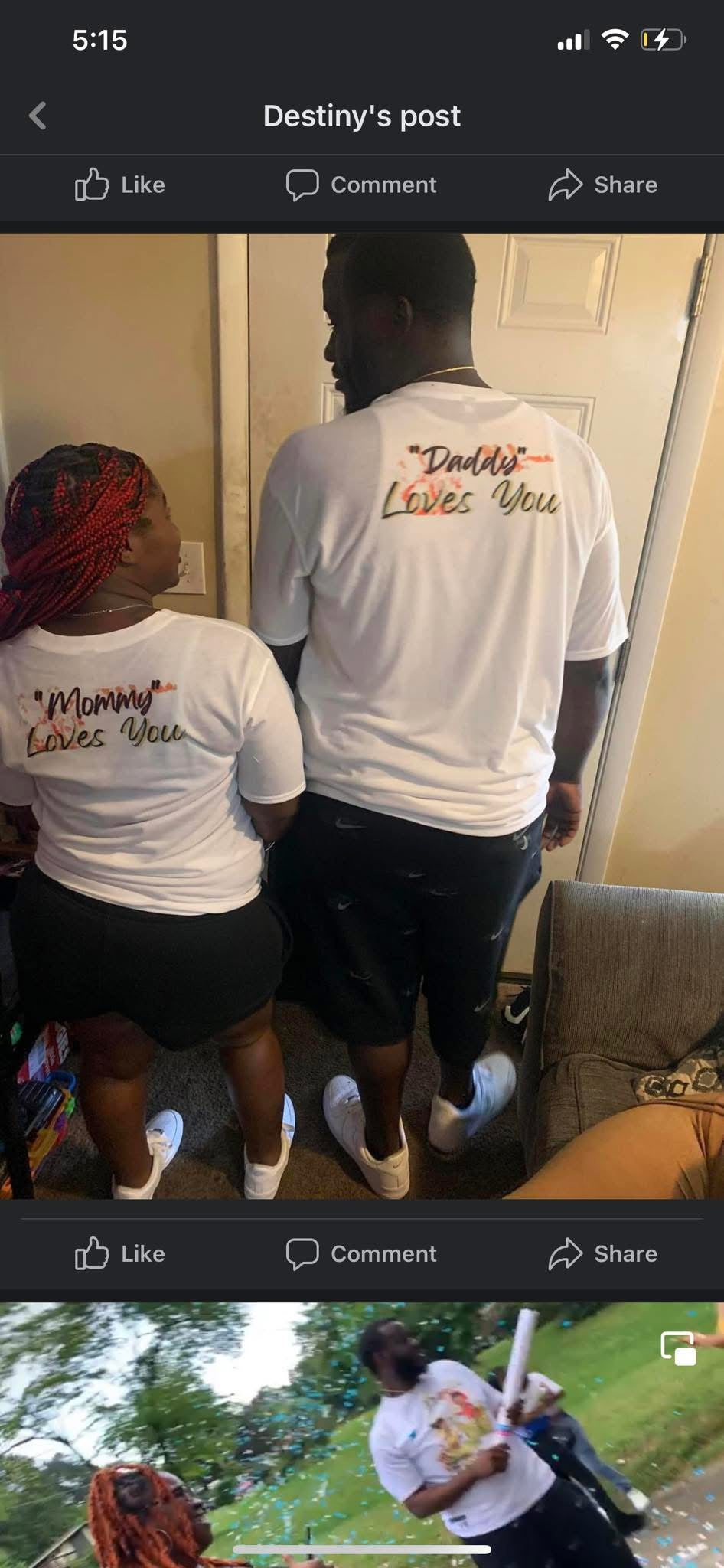 CUSTOM EVENT/BIRTHDAY ( Center-print T-Shirt ) (short sleeve) DM FOR GROUP PRICES