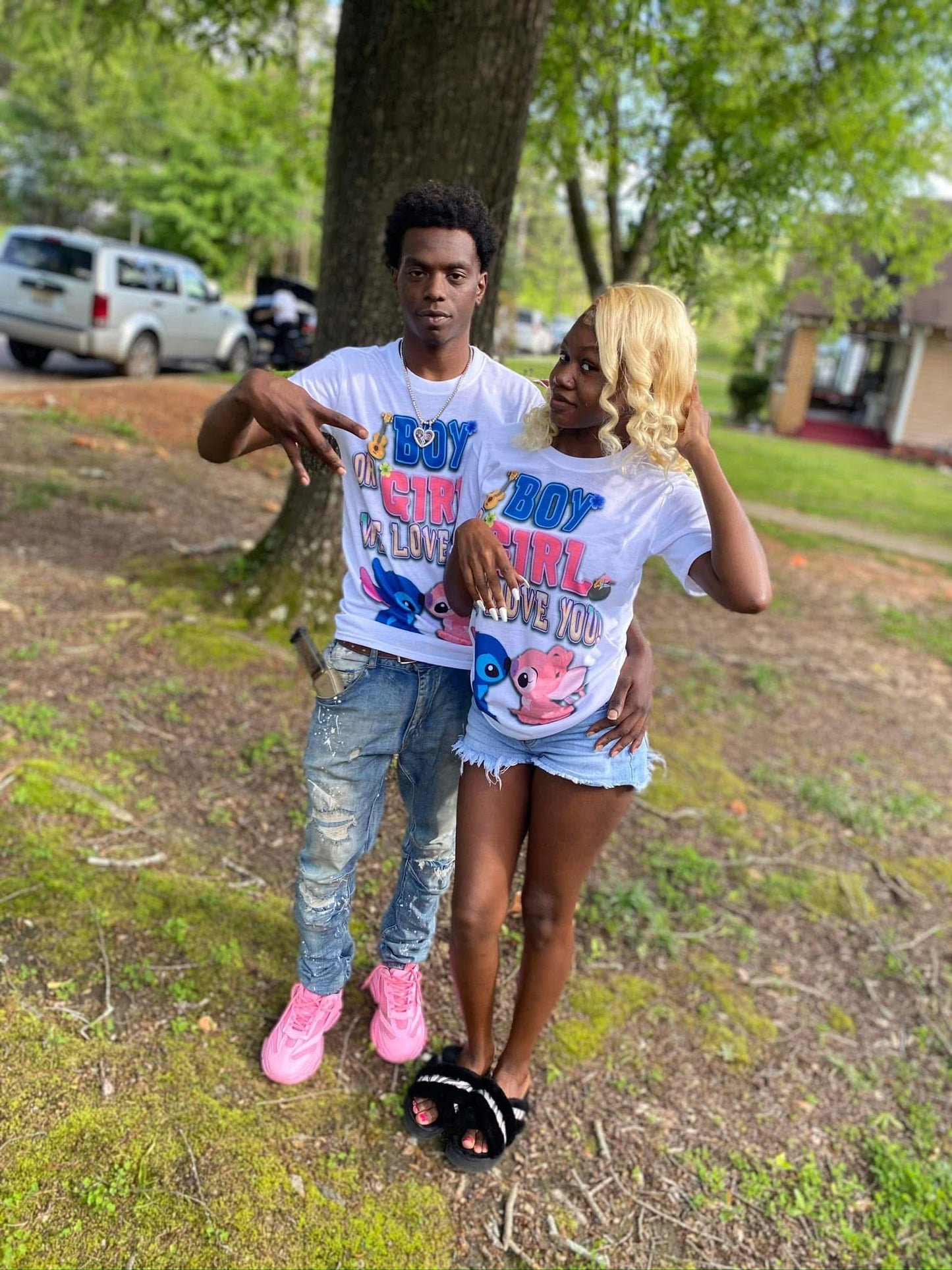 CUSTOM EVENT/BIRTHDAY ( Center-print T-Shirt ) (short sleeve) DM FOR GROUP PRICES
