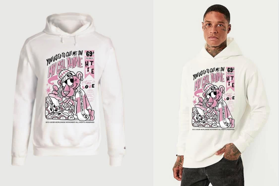 CUSTOM CENTERPRINT HOODIES