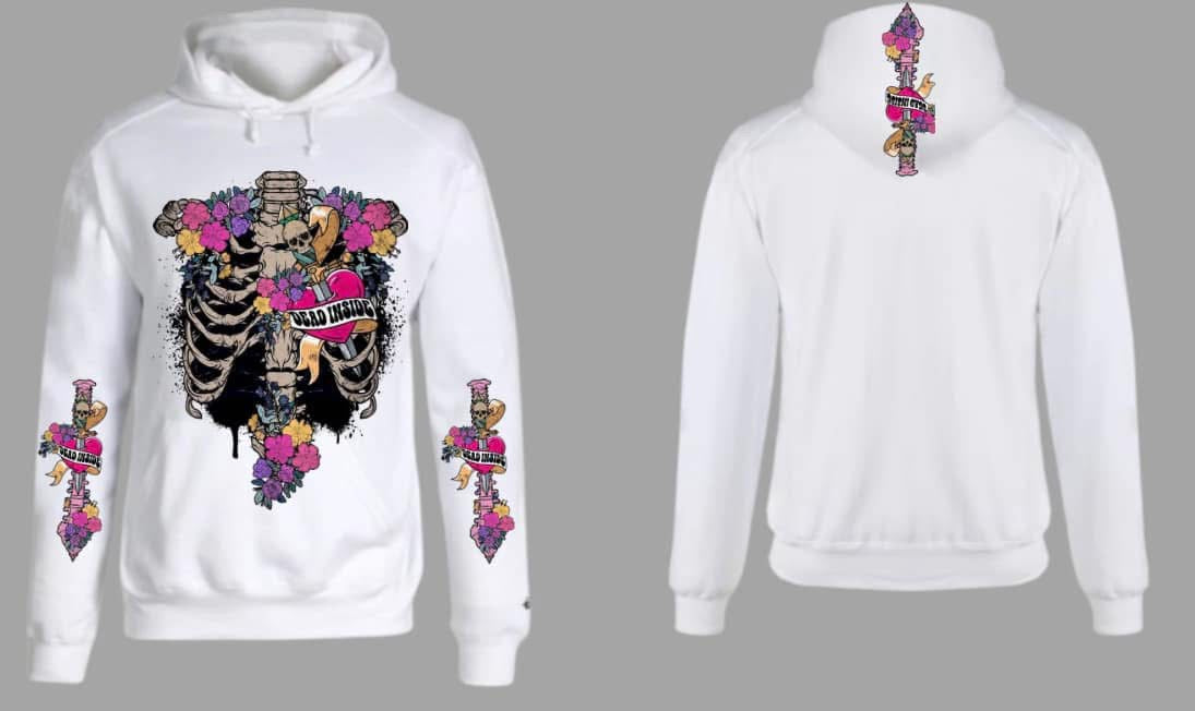 CUSTOM CENTERPRINT HOODIES
