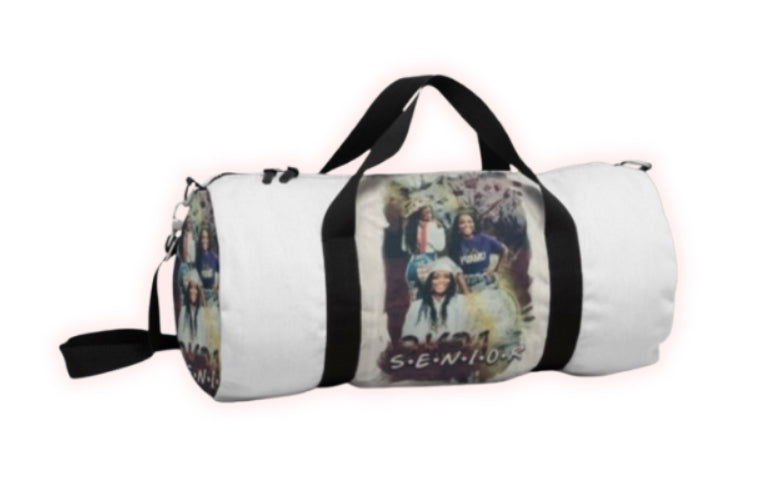 CUSTOMIZED DUFFLE BAG