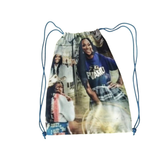 CUSTOMIZED DRAW STRING BOOKBAG